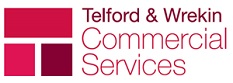 Telford & Wrekin Commercial Services logo